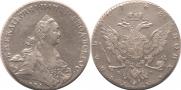 1 rouble 1768 year