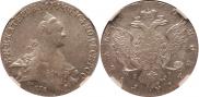 1 рубль 1770 года