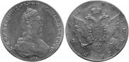 1 рубль 1780 года