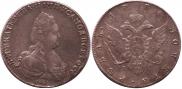 1 рубль 1786 года