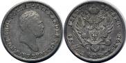 1 złoty 1825 year