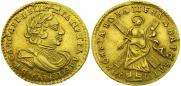 2 roubles 1720 year