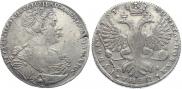 1 rouble 1727 year