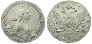 1 rouble 1762 year