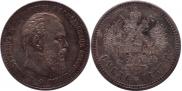 1 rouble 1887 year