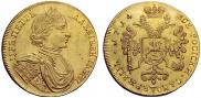 2 червонца 1714 года