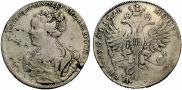 1 rouble 1726 year