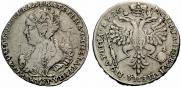 Poltina 1726 year