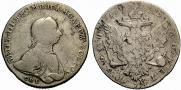 1 rouble 1762 year