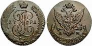 5 kopecks 1791 year