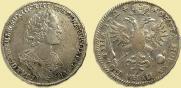Poltina 1724 year