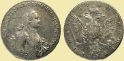 1 rouble 1762 year