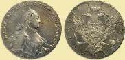 1 rouble 1765 year