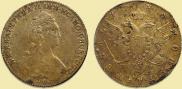 1 рубль 1780 года