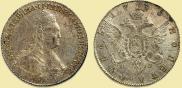 1 rouble 1783 year