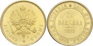 20 марок 1879 года