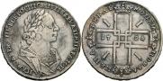 1 rouble 1724 year