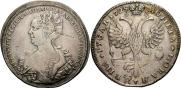 1 rouble 1725 year