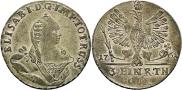 1/3 Thaler 1761 year