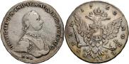 1 рубль 1762 года