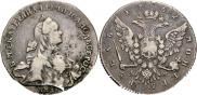 1 rouble 1762 year