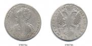 1 rouble 1725 year
