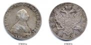 1 rouble 1762 year