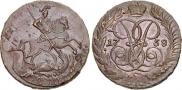 2 копейки 1758 года