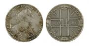 1 rouble 1723 year