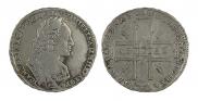 1 rouble 1723 year