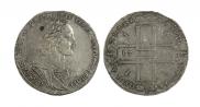 1 rouble 1724 year