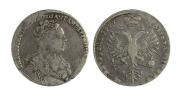 1 rouble 1727 year