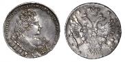 1 rouble 1732 year