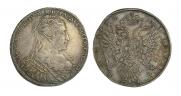 1 рубль 1734 года