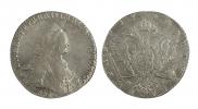 1 rouble 1768 year