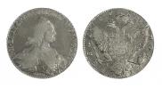 1 rouble 1776 year