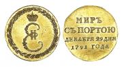 Token Coin 1791 year