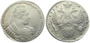 1 рубль 1733 года