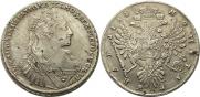 1 рубль 1734 года