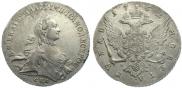 1 rouble 1762 year