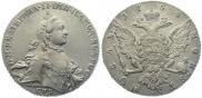 1 rouble 1764 year