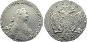 1 rouble 1772 year