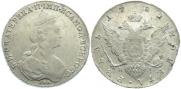 1 рубль 1782 года