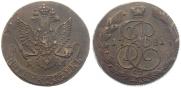 5 kopecks 1781 year