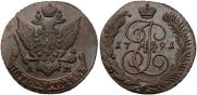 5 kopecks 1791 year