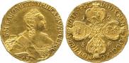 5 рублей 1758 года