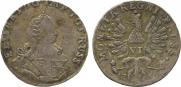 6 groszy 1760 year