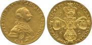 10 roubles 1762 year