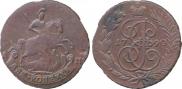 2 kopecks 1790 year