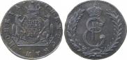 5 kopecks 1780 year
